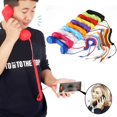 thumbnail image 1 of 3.5mm Classic Comfort Retro Phone Handset Speaker Phone Call Mic Receiver for  Android Phones, 1 of 5