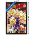 thumbnail image 4 of Dragon Ball Z - Saiyans Wall Poster, 22.375" x 34", 4 of 4