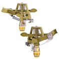 thumbnail image 1 of 20mm Inch Brass Impact Sprinkler, Water Sprinkler Head,  0 To 360 Degree Coverage Pattern, Watering Sprinkler For Large Area Lawn Patio Garden Irrigation, 1 of 8