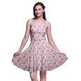 thumbnail image 1 of Bimba Robe d'Été Soleil Sans Manches Mini Fluide à Bretelles pour Femme à Imprimé Floral Robe à Imprimé Floral-Xxx-Grand, 1 of 5