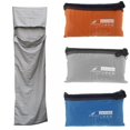 thumbnail image 1 of Fashion Spring Autumn Outdoor Camping Hiking Ultra Light Small Portable Envelope Sleeping Bag Grey Blue Orange, 1 of 5