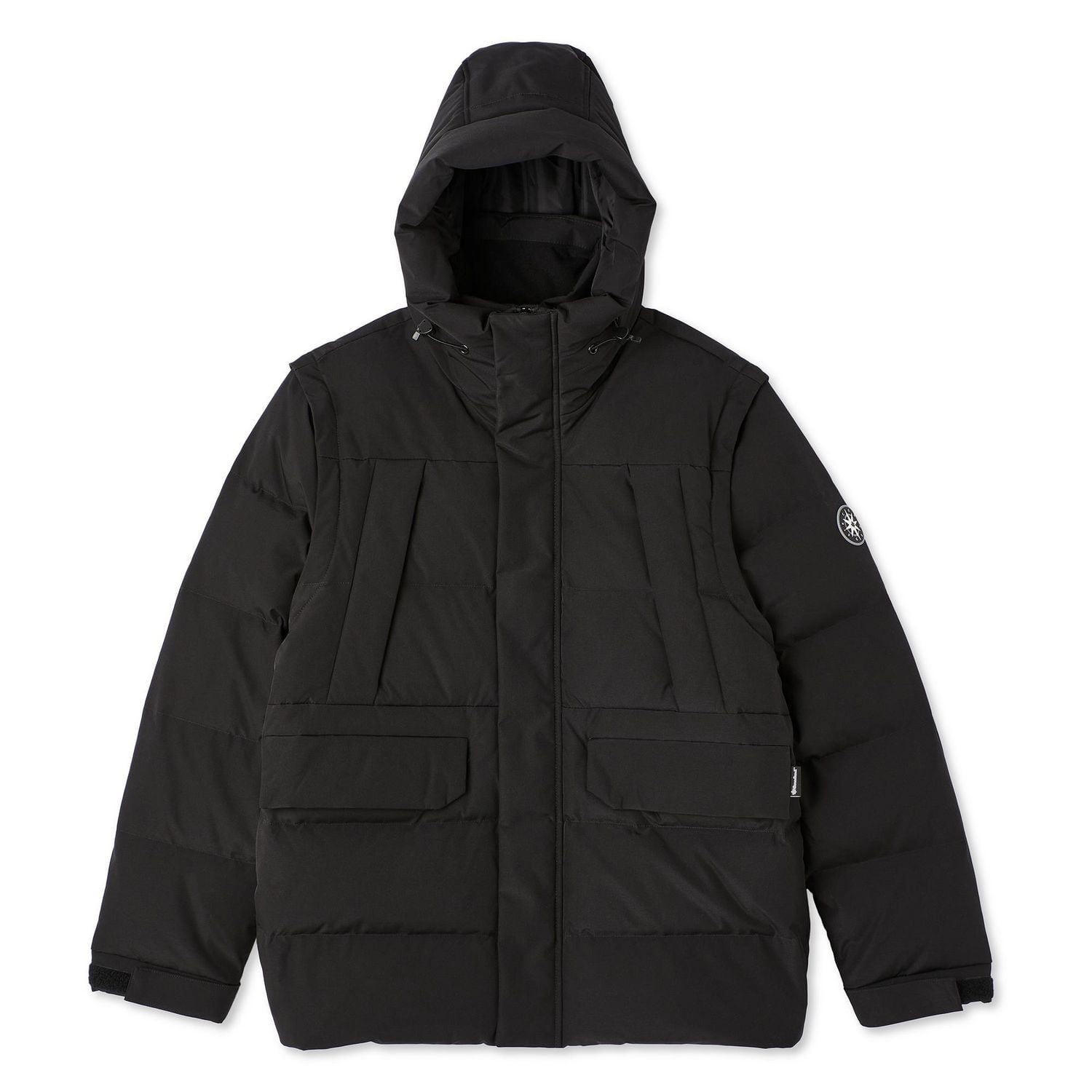 Doudoune modulaire Canadiana x SGRC pour hommes