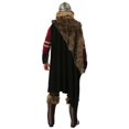 thumbnail image 3 of Men's Burgundy Viking Costume, 3 of 3