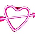 thumbnail image 2 of Creative Luminous LED Letters Night Light Wedding Birthday Party Decorative Lamp, 2 of 8