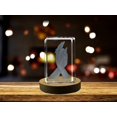 thumbnail image 1 of Hand in Hand 3D Engraved Crystal 3D Engraved Crystal Keepsake/Gift/Decor/Collectible/Souvenir, 1 of 4