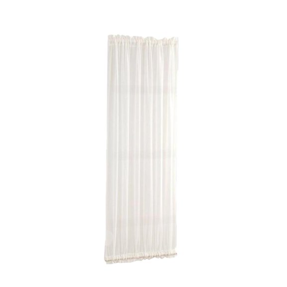 Door Curtains French Door Curtain Panel Rod Blackout Drape, 1 Piece W64xL102cm