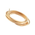 thumbnail image 4 of KLKCMS Jewelry Wire Memory Wire Adult Beading Wire for Bracelet Cuff Bangle Jewelry Light Gold, 4 of 9