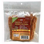 4 Ounce Chicken Jerky in Pegable Bag