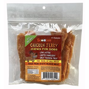 4 Poulet d'Ounce Jerky dans un sac pegable