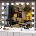 thumbnail image 2 of Led Hollywood Makeup Mirror Light Mirror Dimmable Led Bulbs, 2 of 4