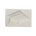 thumbnail image 2 of TIMIFIS Fondant Mold Graduation Theme Chocolate Fondant Cake Graduation Cap Decoration Decoration Baking Glue Kitchen Gadgets, 2 of 2