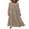 thumbnail image 2 of EIMELI Robes Longues Décontractées à Manches Longues pour Femmes, 2 of 5