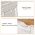 thumbnail image 4 of Yhmxh Large Clothes Storage Box Foldable Plastic Organizer Bin Home Wardrobe Storage Container Toy And Garment Storage Box Shoe Storage Storage Bins Closet Organizers and Storage Storage Containers, 4 of 6