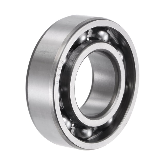 Uxcell Roulements à Billes à Gorge Profonde CN Type Ouvert Acier au Chrome 25x52x15 mm