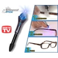thumbnail image 3 of relayinert Glue Pen with LED Light Portable Plastic Aluminum Wood Leather Adhesive Applicator Refillable Applying Tool DIY Crafting Pen, 3 of 8