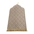 thumbnail image 3 of Tapis de Prière Portable Tapis de Sol de Collection Tapis de Zone pour Café Bar Intérieur Beige Beige Jaune, 3 of 8
