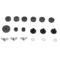 thumbnail image 2 of Wing Nut Washer, Durable Multiple Diameters Percussion Instrument Parts Felt Pad Set  For Fixing And Repairing Drum Cymbal, 2 of 8