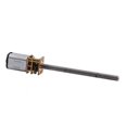 thumbnail image 2 of DC 12V 400RPM N20 Micro Gear Motor 16mm Shaft M4x55mm Screw Reducer with Gear Box, 2 of 9
