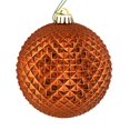 thumbnail image 1 of Vickerman N188488D Boule en Cuivre Pailleté 2.75 Po. 12 par Sac, 1 of 3