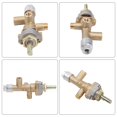 thumbnail image 3 of Propane Gas Patio Heater Replacement Control Valve with Brass Safety Valve and Pilot Port for Secure and Stable Heat, 3 of 9