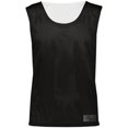 thumbnail image 1 of ASI 9717.420.3XL Camisole Pinnie Réversible en Maille pour Adulte, Noir et Blanc - 3TG, 1 of 1