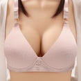 thumbnail image 4 of Plebaso Bras for Women Wireless Push up Bralettes Full Coverage Padded Womens Everyday Bras Multipacks, 4 of 4
