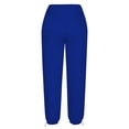 thumbnail image 3 of Pantalons de Course pour Femmes Grande Taille Pantalons de Sport Décontractés, 3 of 5