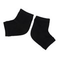 thumbnail image 1 of Heel Socks, Cracked Heel Socks Hypo Allergenic Natural Look  For Heels Black, 1 of 8