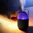 thumbnail image 1 of YHDSYY Big Sale! USB Humidifier With Colored Light Quiet Cool Mist Humidifier For Bedroom And Office Plants Easy To Clean Clearance Sales Today Deals Prime, 1 of 9