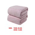 thumbnail image 3 of 29"x14" Large Microfiber Hair Towel Anti Frizz Hair Drying Towel with Elastic Strap, Ultra Soft Highly Absorbant Compact Quickdry & Lightweight Towel Fade Resistant Towel Perfect for Daily Use, 3 of 5