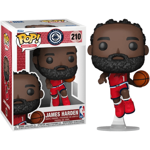 FUNKO POP NBA CLIPPERS JAMES HARDEN #210