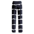 thumbnail image 4 of fatyb Lounge Pants for Women Printed Pajama Pants with Drawstring Womens Comfortable Wide Leg Pants, 4 of 6