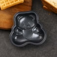 thumbnail image 3 of Kids Baking Set Nonstick Steel Mini Cake With Heart Round Square Cartoon Patterns Oven Safe Tools, 3 of 3