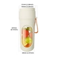 thumbnail image 2 of Juice Portable Automatic Rechargeable Juice Cup for Quick Household Juicing and Fresh Flavor Extraction, 2 of 7