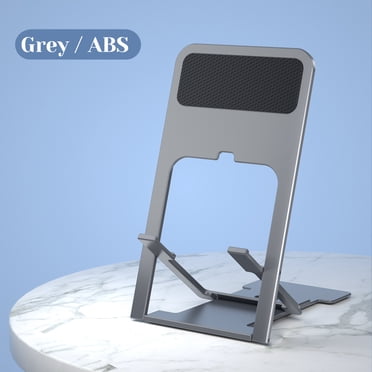 EGNMCR Portable Lazy Flat Folding Stand Desktop ABS Mobile Phone Stand Tablet Folding Bracket Mobile Phone Stand phone stand holder