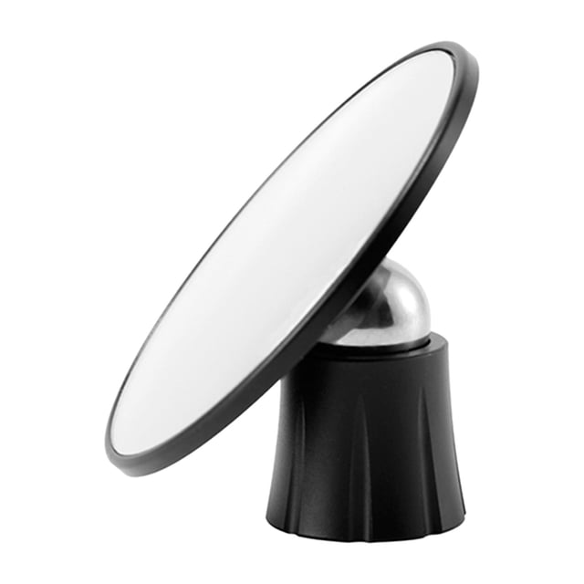 Miroir Réfléchissant pour Trafic de Café Portable Sans Fond Porte-Filtre Rotatif Café Noir Avion