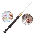 thumbnail image 3 of GUOOL Embroidery Hook Tambour Handcraft Accessories Crochet Tool Yarn Sewing Tool 0.6mm, 3 of 8