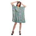 thumbnail image 2 of Moomaya Robe Caftan Imprimée de Couverture de Bikini Robes Caftan pour Femmes Grande Taille, 2 of 4
