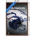 thumbnail image 2 of NFL Denver Broncos - Helmet 16 Wall Poster, 22.375" x 34", 2 of 4