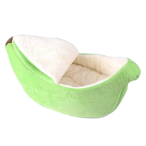 Lit Banane Mignon pour Chats Petits Chiens Confort