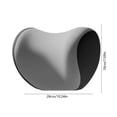 thumbnail image 3 of Car Headrest Lumbar Cushion Set Colorful Lumbar Cushion Backrest Driving Seat Car Lumbar Support Neck Pillow, 3 of 6