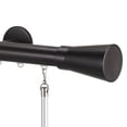 thumbnail image 1 of Art Decor 108 in. Versys 1-1/8" Traverse Curtain Rod in Maroon, 1 of 4