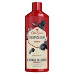 Old Spice Deep Clean Shampoo for Men with Charcoal, Fresh and Clean Scent, Removes Built Up Dirt and Oil