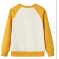 thumbnail image 4 of Cowsor Chandail à Col Rond pour Garçons et Filles, Chandail Colorblock à Manches Longues, Hauts Unis Décontractés, 4 of 4