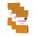 thumbnail image 2 of 3 Pair Multipack Womens Coloured Opaque 80 Denier Tights | Sock Snob | Plain Block Colour Tights, 2 of 2