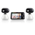 thumbnail image 1 of Moniteur bébé Motorola PIP1500 Vidéo – Ensemble de 2 caméra - Blanc, 1 of 9