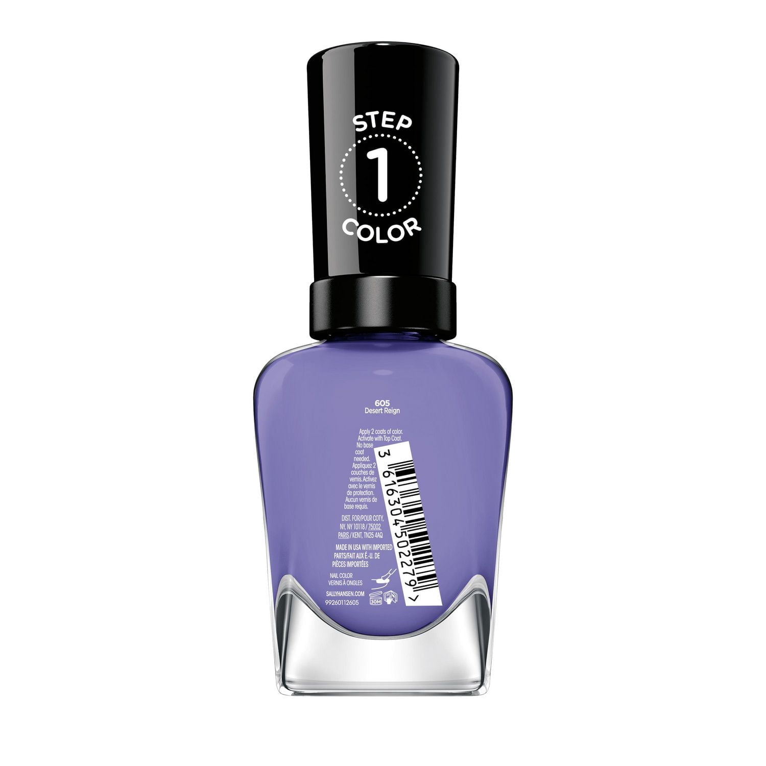 Sally Hansen Miracle Gel, Gel Nail Polish, Chip-Resistant Nail Polish