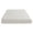 White, variant on Waterproof Fitted Mattress Protector Non-Slip Bed Sheet Cover, Hypoallergenic Soft Fiber, 90x200cm Queen Size