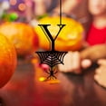 thumbnail image 3 of Spider Halloween Decoration Hang Tag Set with 26 Iron Letters 5.3 cm x 9 cm, Black Rope Included, 3 of 4