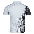 thumbnail image 5 of Cameland Ensemble Estival de Survêtement pour Hommes, Chemise Mode Décontractée à Manches Courtes, Blouse et Chemise à Col Rabattu à Manches Courtes, 5 of 5